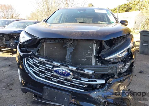 2019 Ford Edge Titanium from USA, damaged, VIN 2FMPK3K93KBC15231